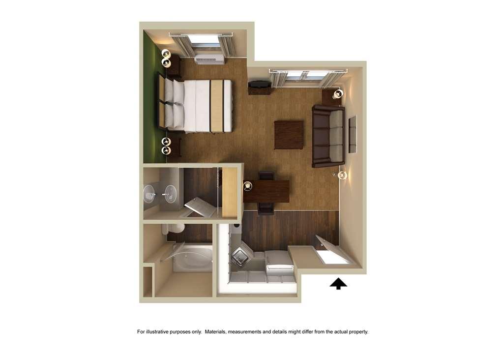 Extended Stay America Suites - Boston - Westborough - East Main Street Δωμάτιο φωτογραφία